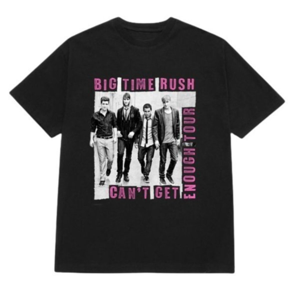Big Time Rush Walking In The Rain TShirt